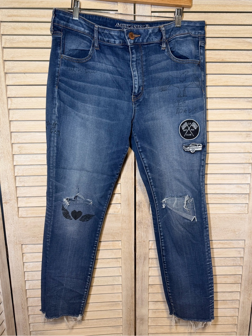 American Eagle Hot Rod Jeans